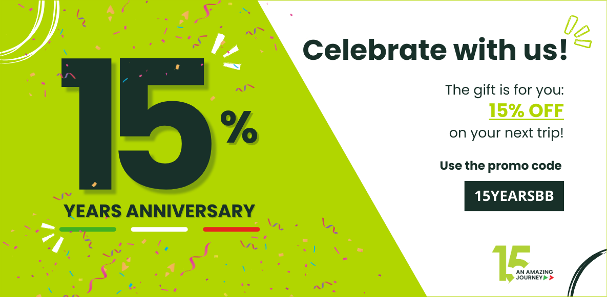 B B HOTELS Promo anniversario